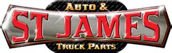 St james auto salvage - St. James Auto Salvage, Inc. is located in St. James, MO and is a supplier of Used Automotive Parts. FIND A SUPPLIER: GET A QUOTE: INDUSTRYNET BLOG: ABOUT INDUSTRYNET: MARKETING